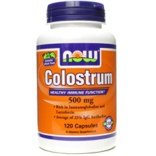  Now colostrum kapszula 500mg 120 db vitamin és táplálékkiegészítő