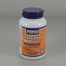 Now coral calcium plus kapszula 100 db vitamin és táplálékkiegészítő
