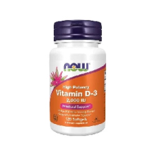  Now d3 vitamin kapszula 2000 iu 120 db vitamin és táplálékkiegészítő