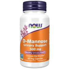 Now D-Mannose kapszula 60 db vitamin és táplálékkiegészítő
