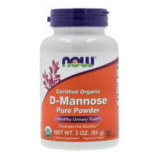  NOW D-MANNOSE POWDER PORKÉSZÍTMÉNY gyógyhatású készítmény