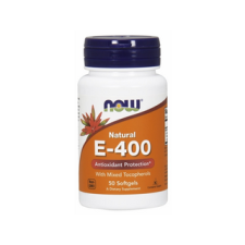 Now E-400 50 db gélkapszula vitamin és táplálékkiegészítő