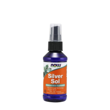 Now Elemi Ezüst folyadék - Silver Sol Liquid (118 ml) vitamin és táplálékkiegészítő
