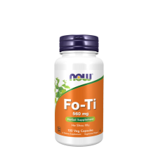 Now Fo-Ti 560 mg - Kínai keserűfű (100 Veg Kapszula) vitamin és táplálékkiegészítő
