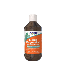 Now Folyékony Magnézium - Liquid Magnesium (227 g) vitamin és táplálékkiegészítő