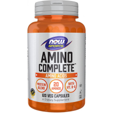 Now Foods Amino Complete Amino sav komplex 120 kapszula Now Foods vitamin és táplálékkiegészítő