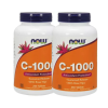 Now Foods C-vitamin 1000 mg elnyújtott felszívódású 2x1 doboz, 2x250 tabletta csomagban olcsóbb!