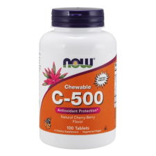 Now Foods C vitamin 500mg erdei gyümölcsös C 500 100 kapszula Now Foods vitamin és táplálékkiegészítő