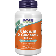 Now Foods Calcium D-Glucarate 500 mg 90 Veg Capsules vitamin és táplálékkiegészítő