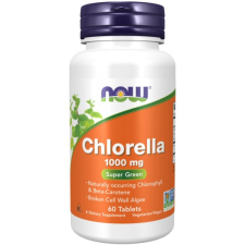 Now Foods Chlorella alga 1000 mg 60 tabletta Now Foods vitamin és táplálékkiegészítő