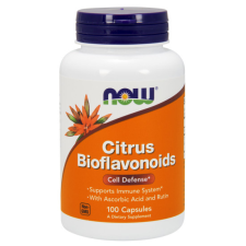 Now Foods Citrus Bioflavonoids 700mg 100 kapszula vitamin és táplálékkiegészítő