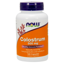 Now Foods Colostrum 500 mg 120 kapszula vitamin és táplálékkiegészítő