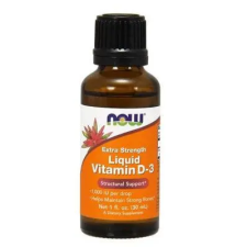 Now Foods D-3 csepp Extra erős 1000NE/csepp 30ml vitamin és táplálékkiegészítő