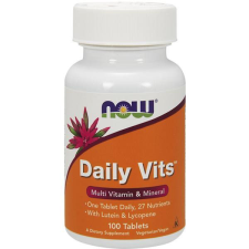 Now Foods Daily Vits 100 tabletta Now Foods vitamin és táplálékkiegészítő