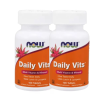 Now Foods Daily Vits 2x1 doboz, 2x100 tabletta csomagban olcsóbb!
