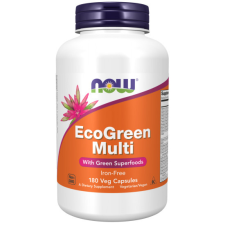Now Foods EcoGreen Multi Vitamin 180 kapszula vitamin és táplálékkiegészítő