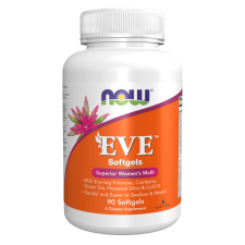 Now Foods Eve™ Women's Multiple Vitamin 120 Veg Capsules Now Foods vitamin és táplálékkiegészítő