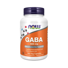  Now Foods GABA 500 mg (100 KAPSZULA) vitamin és táplálékkiegészítő