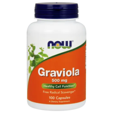 Now Foods Graviola 500mg (100 kapszula) vitamin és táplálékkiegészítő