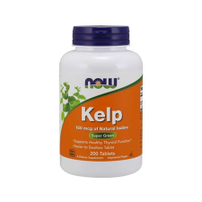  Now Foods KELP (200 TABLETTA) vitamin és táplálékkiegészítő