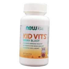 Now Foods Kid Vits Berry Blast multivitamin 120db vitamin és táplálékkiegészítő