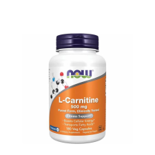 Now Foods L-Karnitin 500 mg (180 Kapszula) vitamin és táplálékkiegészítő