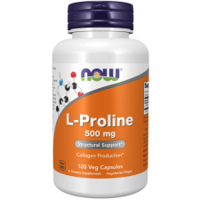 Now Foods L-Proline 500 mg 120 veg kapszula Now Foods vitamin és táplálékkiegészítő