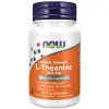 Now Foods L-Theanin 200 mg 60 db vegán kapszula