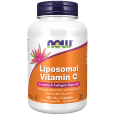 Now Foods Liposomal Vitamin C 1000mg 120 Veg Capsules vitamin és táplálékkiegészítő