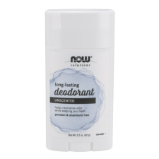Now Foods Long Lasting Deodorant illatmentes, paraben és aluminiummentes dezodor
