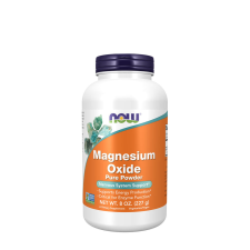 Now Foods Magnesium Oxide Powder (227 g) vitamin és táplálékkiegészítő