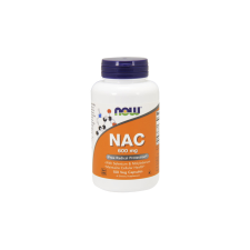 Now Foods NAC 600mg N-Acetyl 100 kapszula NOW Foods vitamin és táplálékkiegészítő
