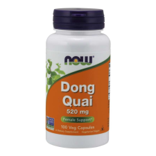Now Foods NOW Dong Quai (kínai Angelica), 520 mg, 100 gyógynövényes kapszula vitamin és táplálékkiegészítő