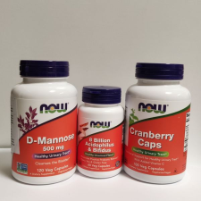 Now Foods NOW Felfázás csomag kapszula (D mannose, Vörös áfonya, probiotikum) vitamin és táplálékkiegészítő