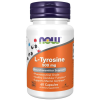 Now Foods NOW L-tirozin, 500 mg, 60 kapszula