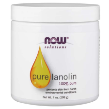 Now Foods NOW Lanolin, 100% tiszta, 198g vitamin és táplálékkiegészítő