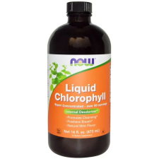 Now Foods NOW Liquid Chlorophyll 473ml vitamin és táplálékkiegészítő