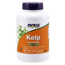 Now Foods NOW moszat természetes jóddal, porral, 227 g vitamin és táplálékkiegészítő