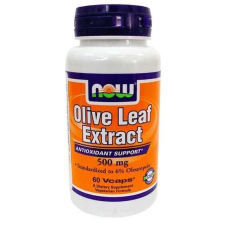 Now Foods Now Olajfa levél kivonat 500mg kapszula 60db gyógyhatású készítmény