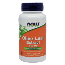 Now Foods Now Olive Leaf Extract  500mg kapszula 60db vitamin és táplálékkiegészítő
