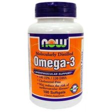 Now Foods Now Omega-3 kapszula 100db gyógyhatású készítmény