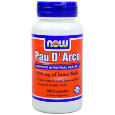 Now Foods Now Pau D'Arco kapszula 100db gyógyhatású készítmény