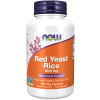 Now Foods NOW Red Yeast Rice (Red Yeast Rice, Extract) 600 mg, 120 gyógynövény kapszula