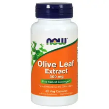 Now Foods Olive Leaf Extract 500mg 60 kapszula Olajfalevél Now Foods vitamin és táplálékkiegészítő