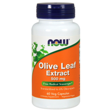 Now Foods Olive Leaf Extract 500mg 60 kapszula Olajfalevél Now Foods vitamin és táplálékkiegészítő