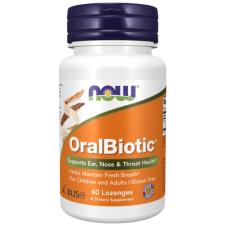 Now Foods OralBiotic szájflóra 60 tabletta Now Foods vitamin és táplálékkiegészítő