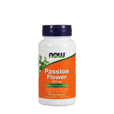 Now Foods Passion Flower 350 mg - Golgotavirág Kivonat (90 Veg Kapszula) vitamin és táplálékkiegészítő