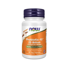  Now Foods PROBIOTIC-10 25 BILLION (30 KAPSZULA) vitamin és táplálékkiegészítő