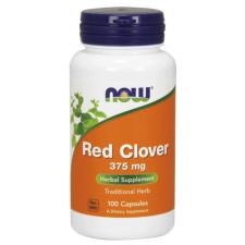 Now Foods Red Clover 375 mg Vörös here 100 kapszula vitamin és táplálékkiegészítő