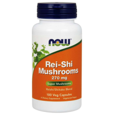 Now Foods Rei-Shi Mushrooms 270 mg vitamin és táplálékkiegészítő